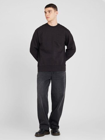 LEVI'S ® Sweatshirt 'Authentic Sargasso Sea' in Black