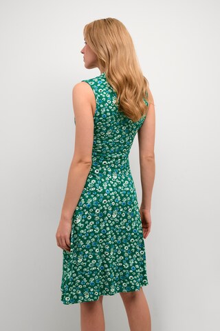 Robe 'Gertie' Kaffe en vert