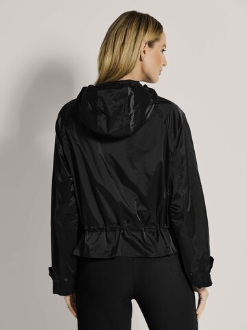 Veste mi-saison MADELEINE en noir