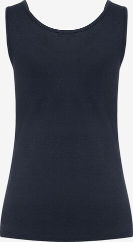 MORE & MORE Tanktop in Blau