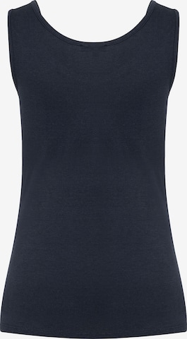 MORE & MORE Tanktop in Blau