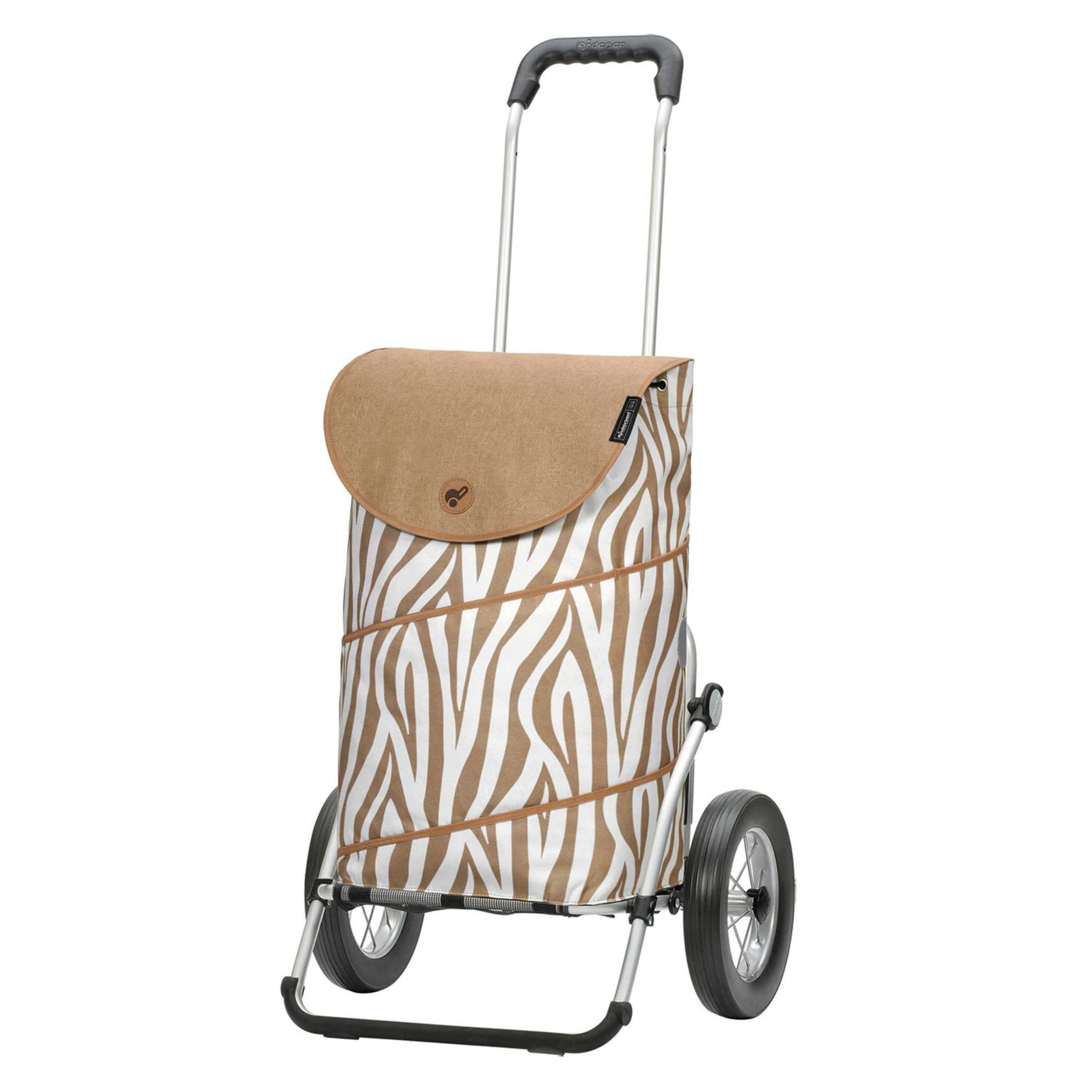 Andersen Shopper Shopper 'Tyra' in Beige: Vorderseite
