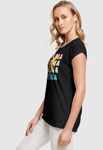 Merchcode Shirt 'Mothers Day - Mama' in Black