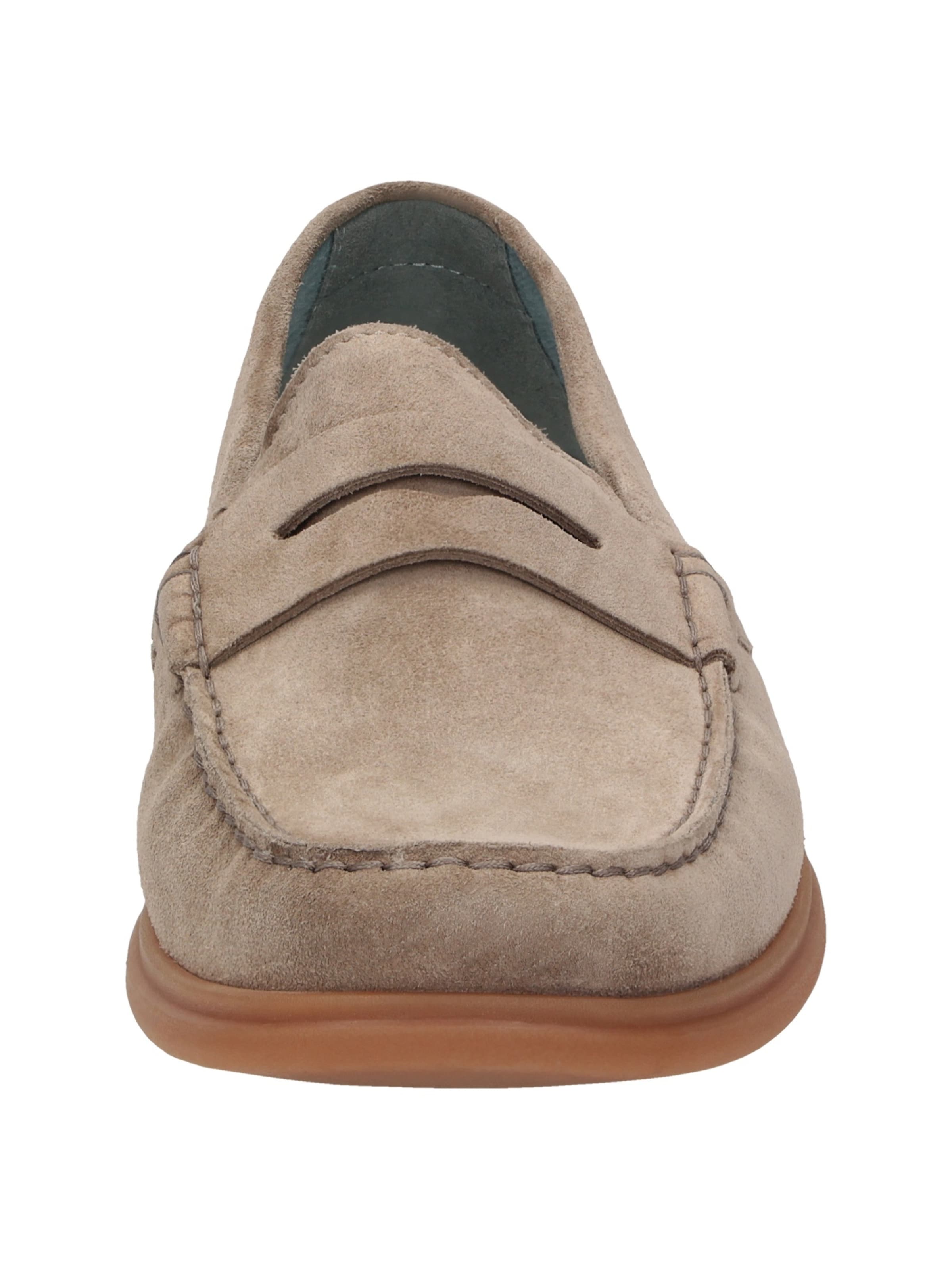 SIOUX Slipper in Braun