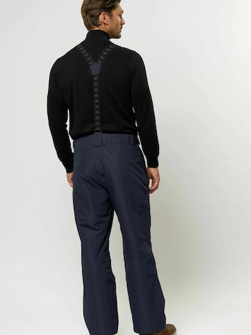 KAPPA Regular Housut ' Ski Pant ' värissä sininen