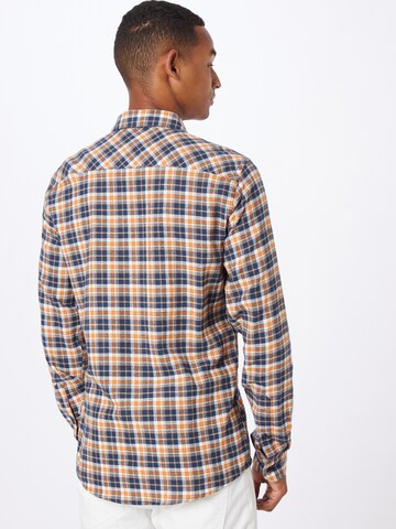 Coupe regular Chemise BLEND en bleu