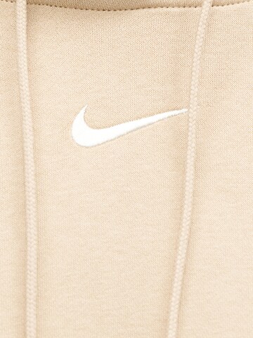 Nike Sportswear Collegepaita 'Phoenix Fleece' värissä beige