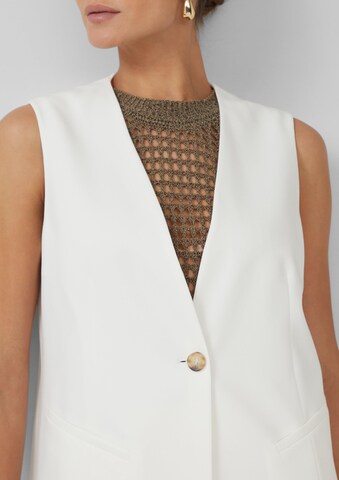 s.Oliver BLACK LABEL Gilet in Beige