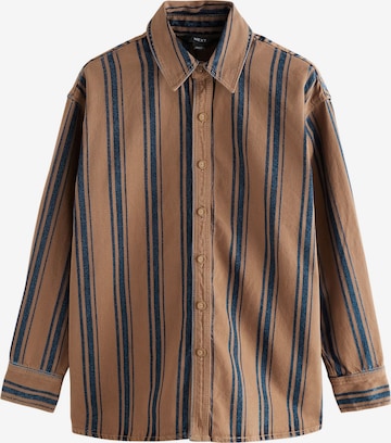 NextBluza - smeđa boja: prednji dio