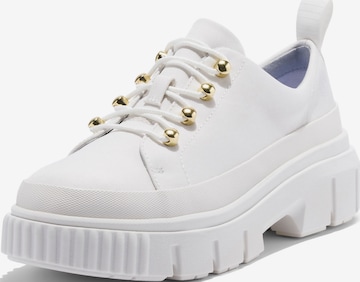 TIMBERLAND Sneakers in White: front