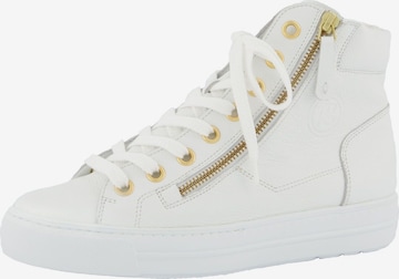 Sneaker bassa di Paul Green in bianco: frontale