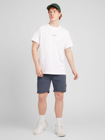 naketano Regular Shorts in Blau