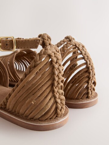 smėlio Next Sandalai 'Forever Comfort'