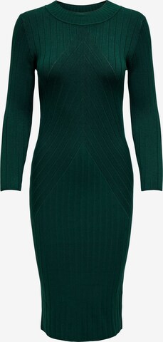 JDY Knitted dress in Green: front