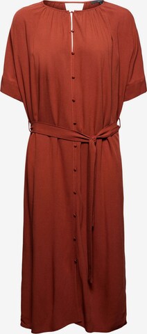 ESPRIT Shirt Dress in Brown