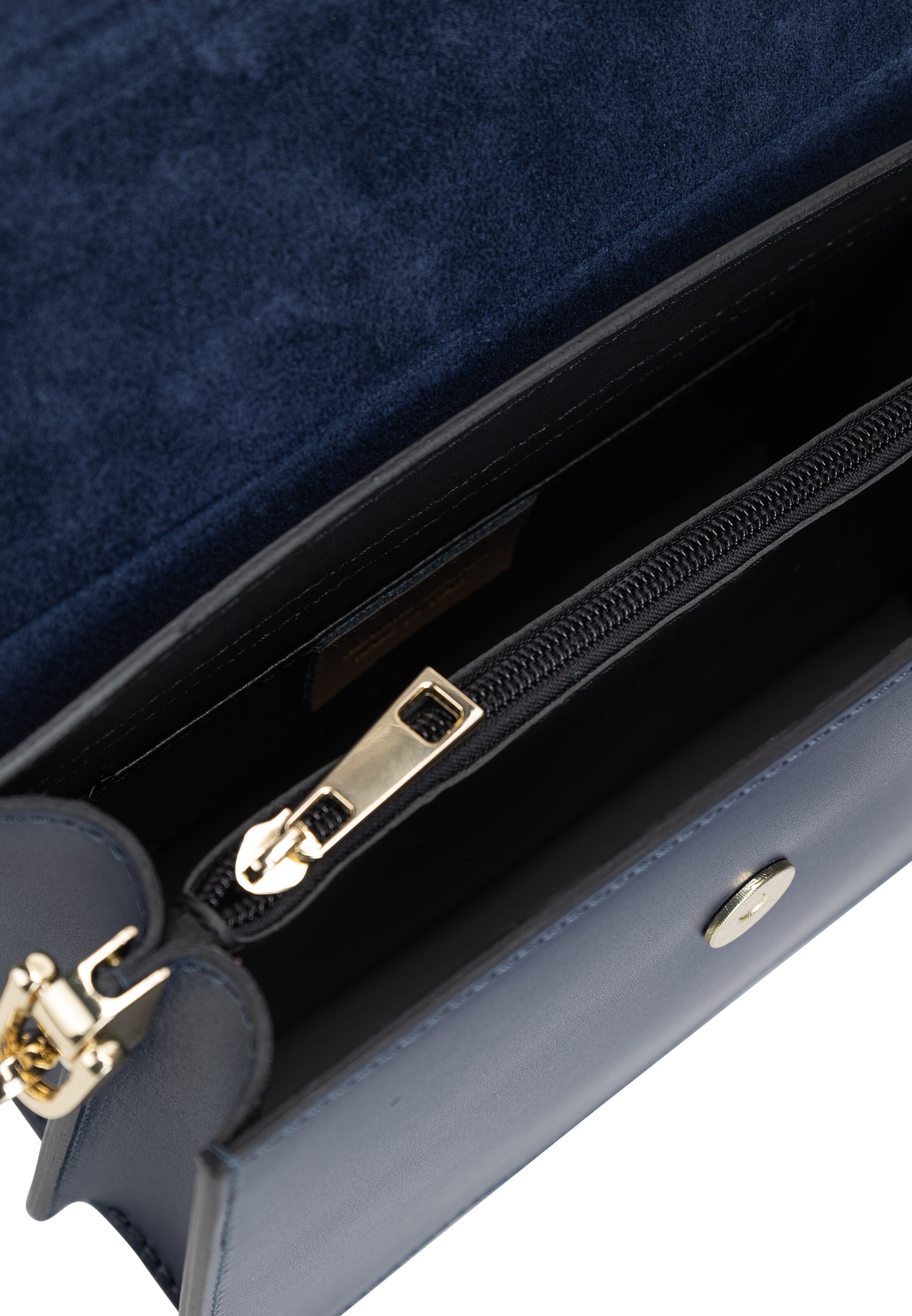 faina Schoudertas in Blauw