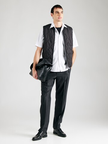 BOSS Regular fit Overhemd 'Rash_2_M' in Wit