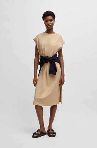 BOSS Dress in Beige