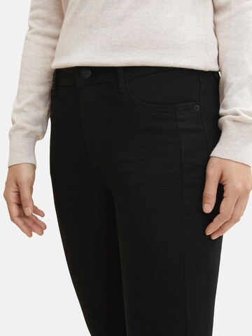 TOM TAILOR Skinny Jeans in Black