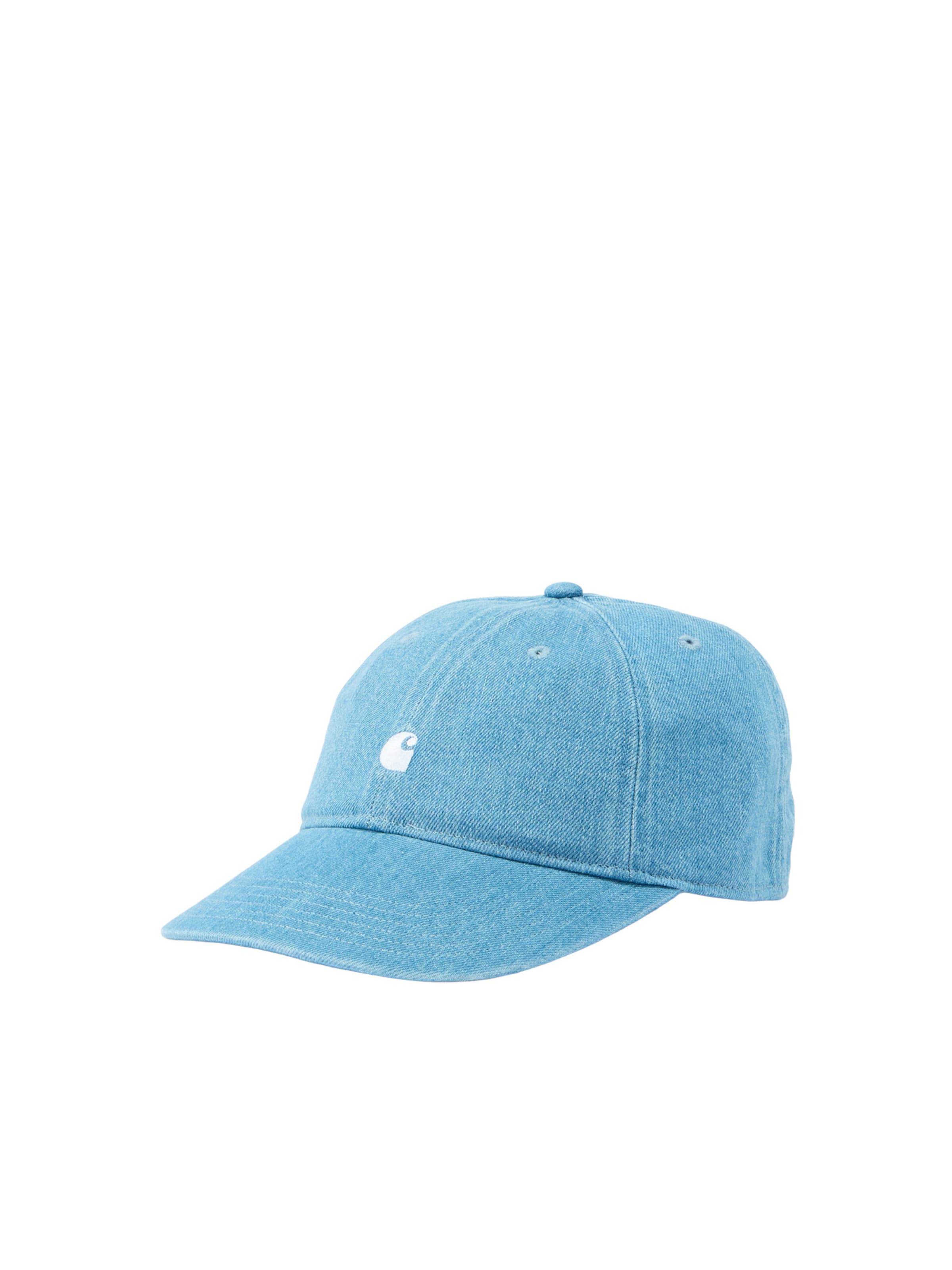 Șapcă 'Lucas Cap' de la Carhartt WIP pe albastru: față