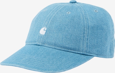 Carhartt WIP Lippalakki 'Lucas Cap' värissä sininen denim, Tuotenäkymä