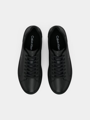Baskets basses Calvin Klein en noir