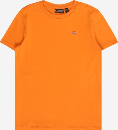 Marškinėliai 'Salis' iš NAPAPIJRI, spalva – oranžinė, Prekių apžvalga