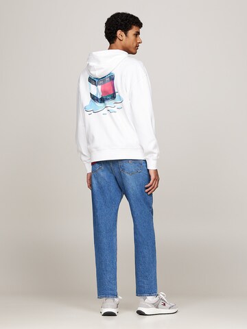 Tommy Jeans Sweatjacke in Weiß