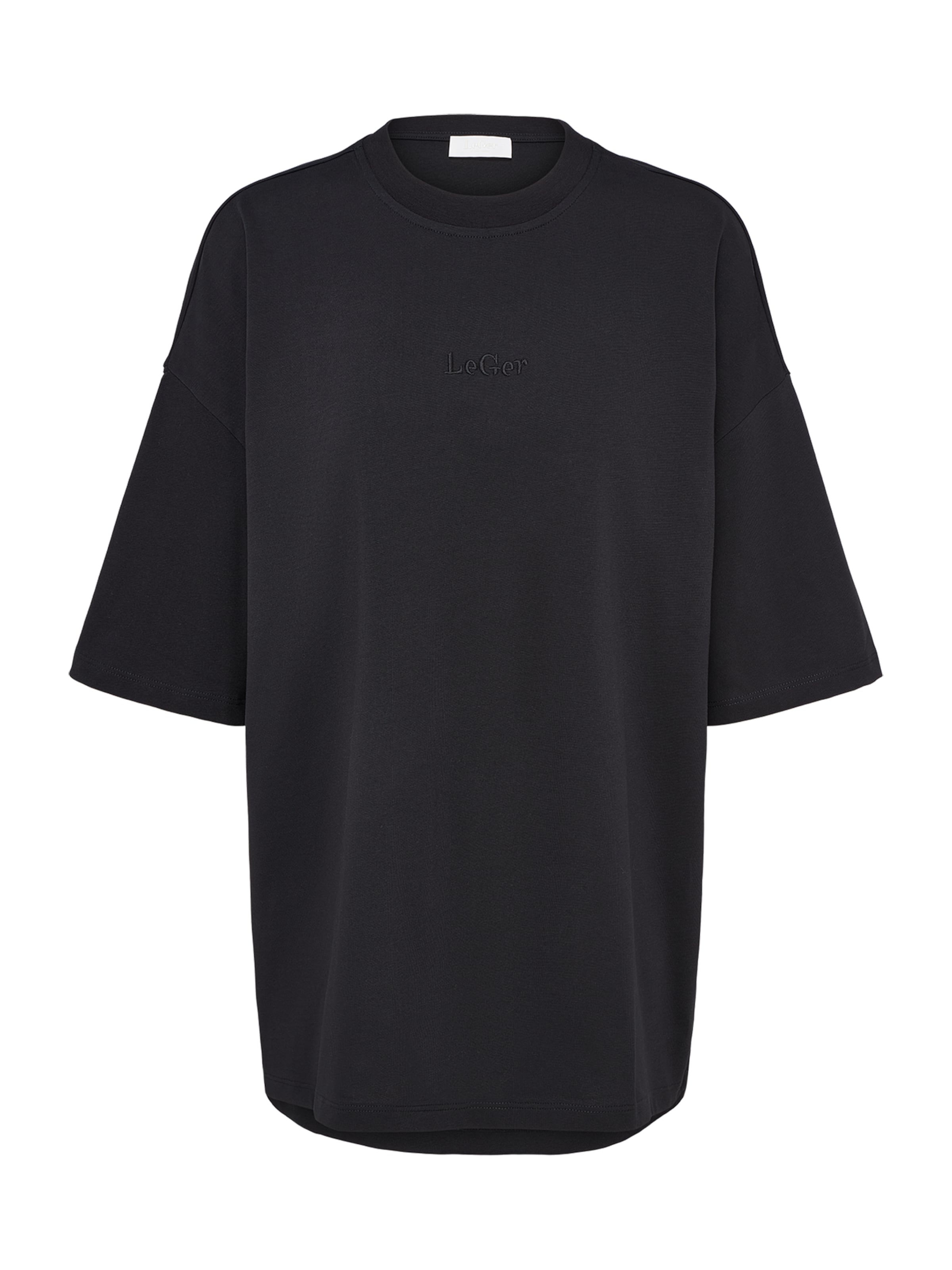 LeGer by Lena Gercke Shirt 'Suzi' in Taupe / Black / White, Item view