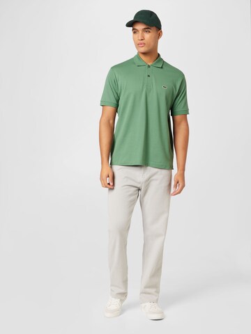 Regular fit Tricou de la LACOSTE pe verde