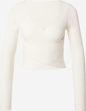 HOLLISTER Sweater in Beige: front