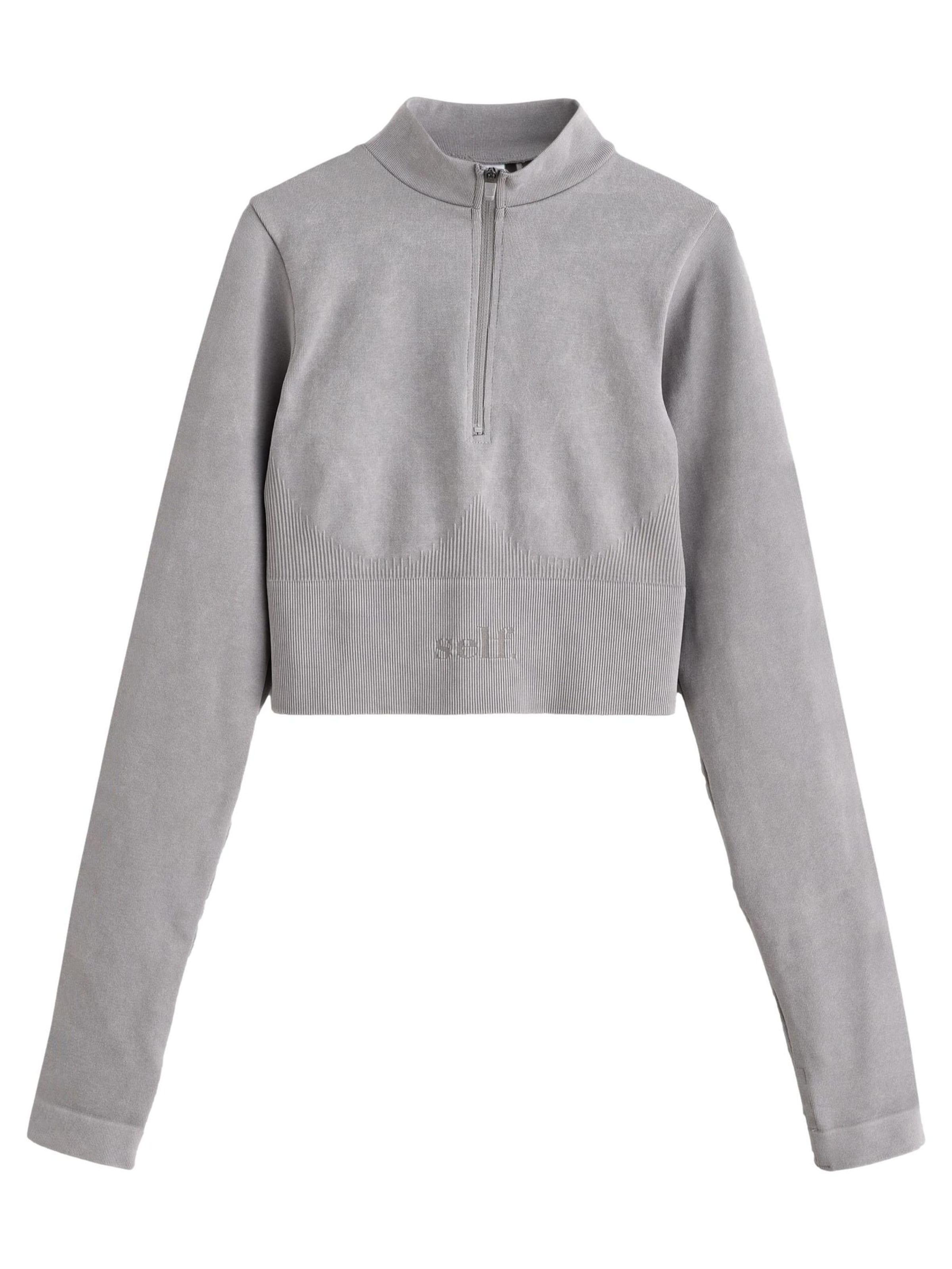 self. Shirt in Grey: front