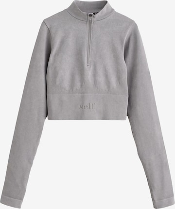 self. Shirt in Grey: front