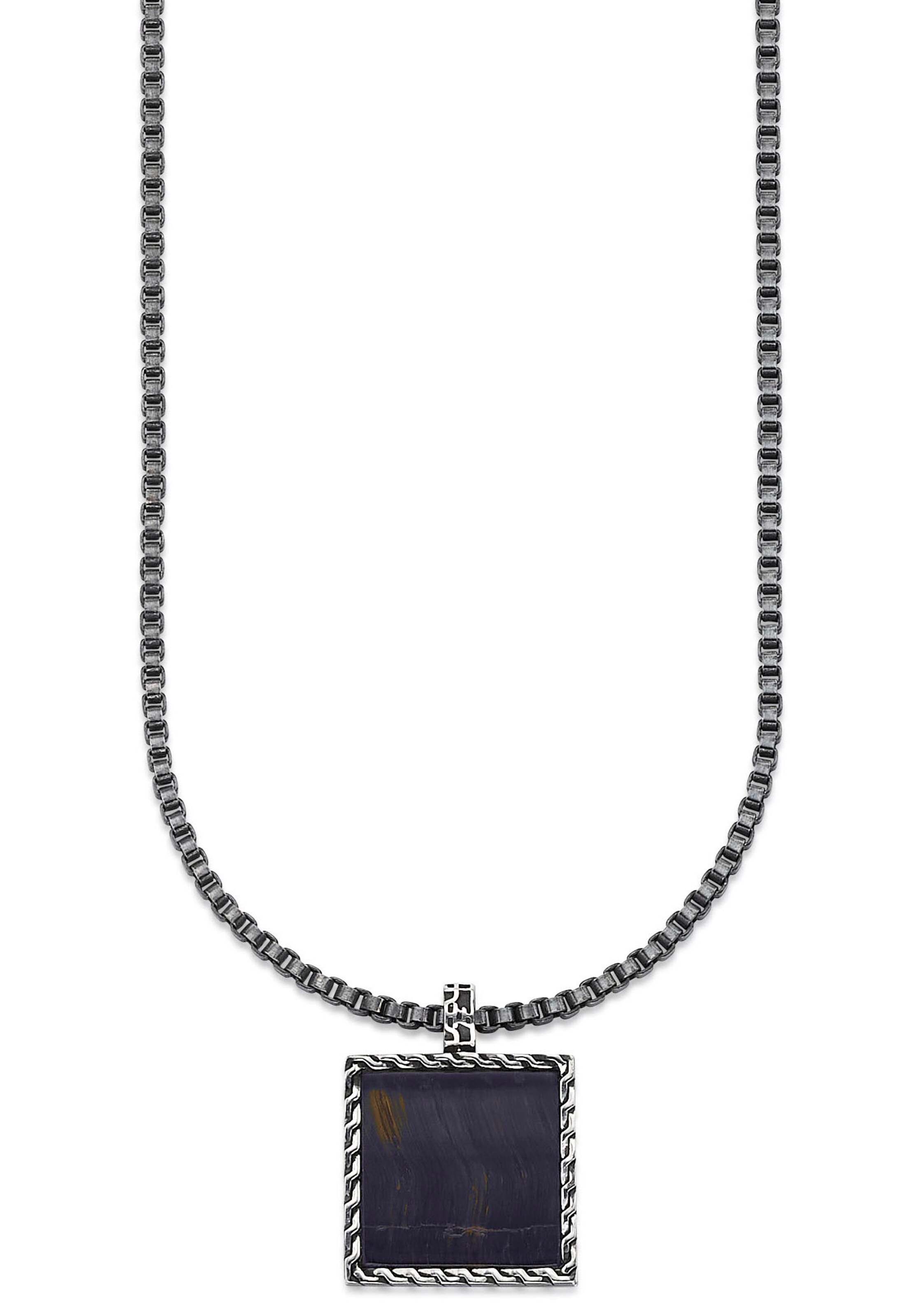 HECHTER PARIS Necklace in Silver: front