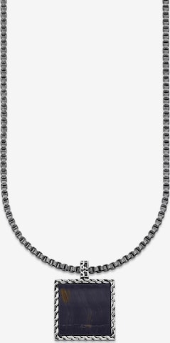 HECHTER PARIS Necklace in Silver: front