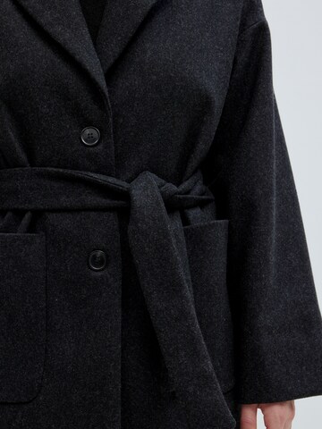 EDITED Between-seasons coat 'Santo' in Grey