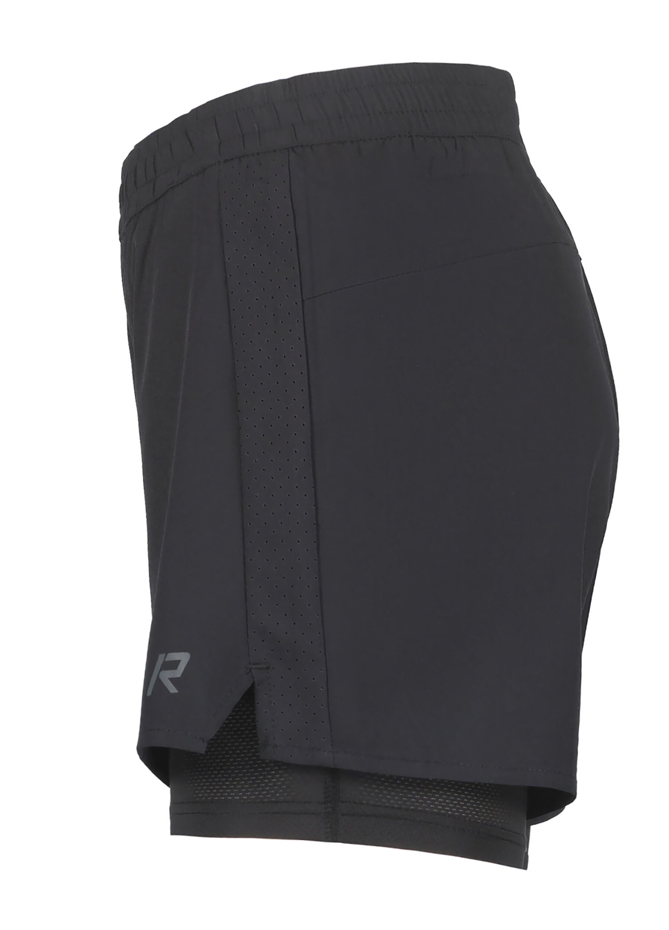 Rukka Regular Workout Pants 'Makela' in Black