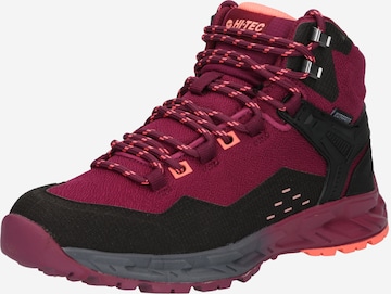 HI-TEC - Botas 'Verve' em roxo: frente