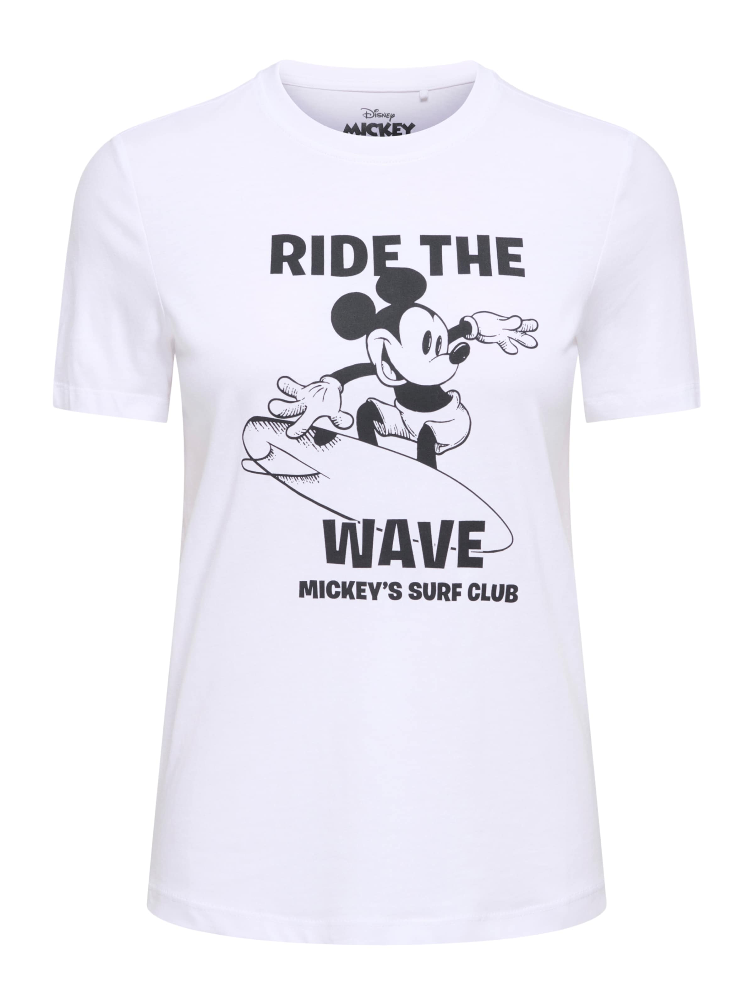 ONLY Paita 'ONLMICKEY' värissä valkoinen: etupuoli