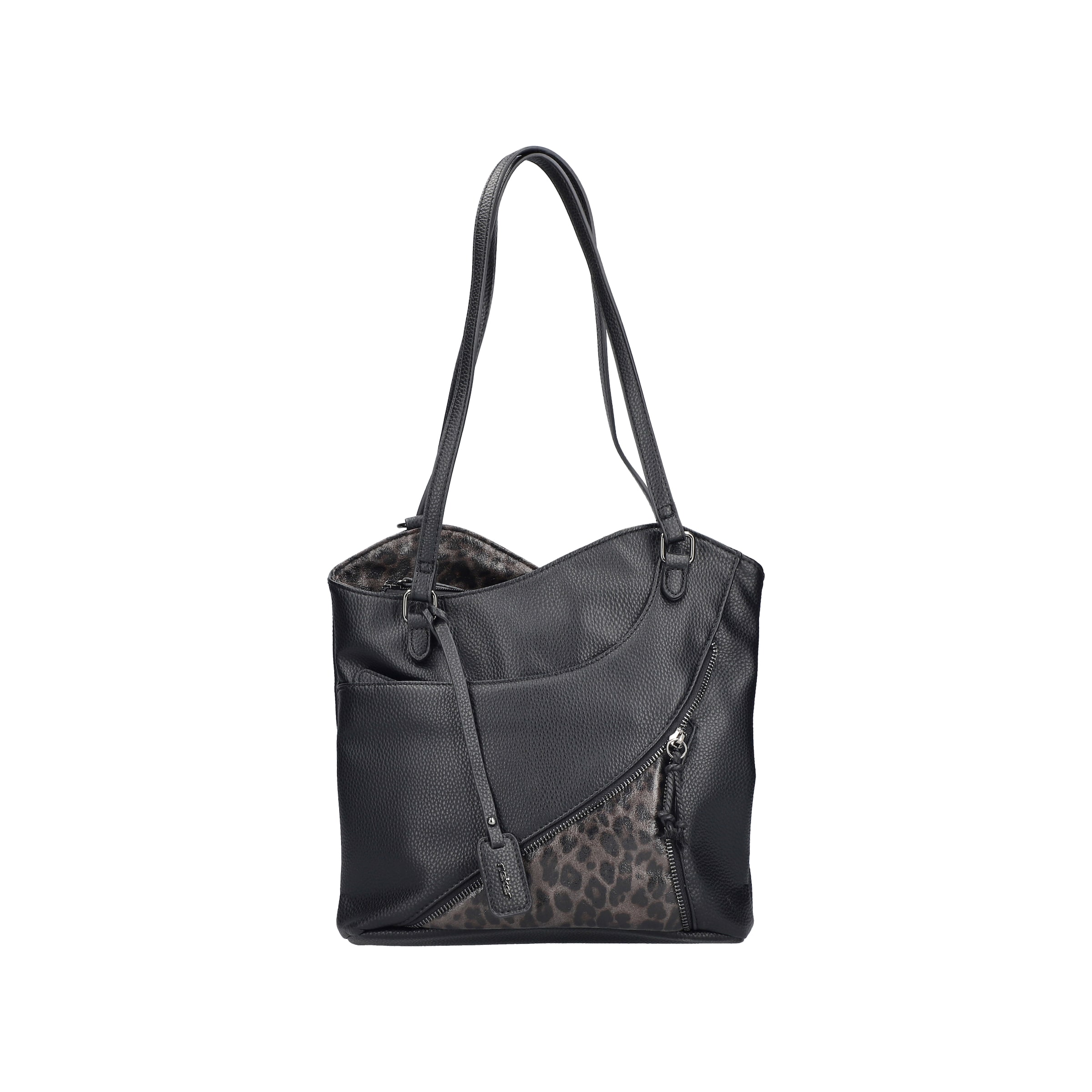 Rieker Crossbody Bag 'H1025' in Black: front