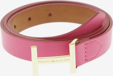 TOMMY HILFIGER Belt in One size in Pink: front