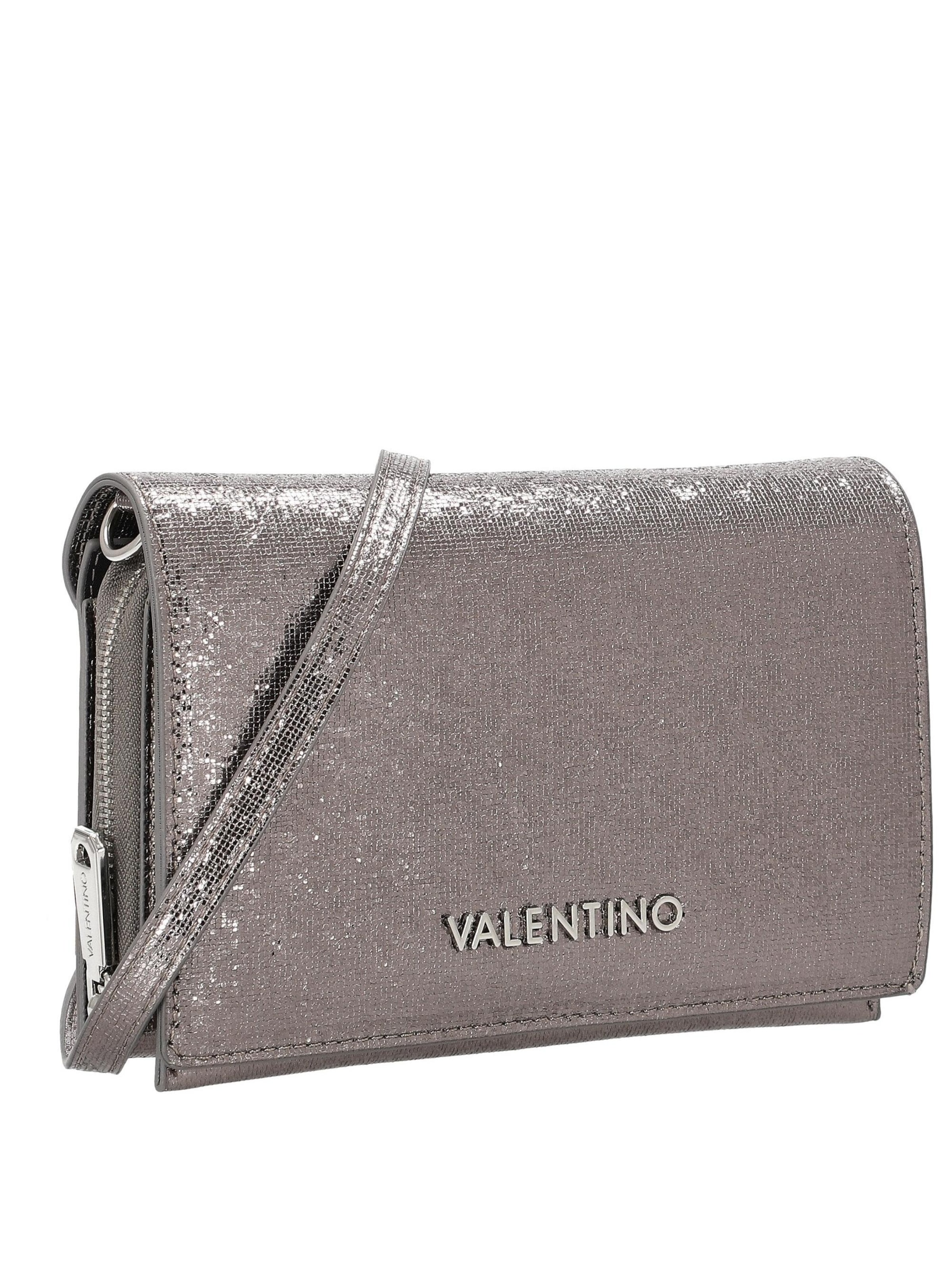 VALENTINO Clutch 'Ember' in Silver