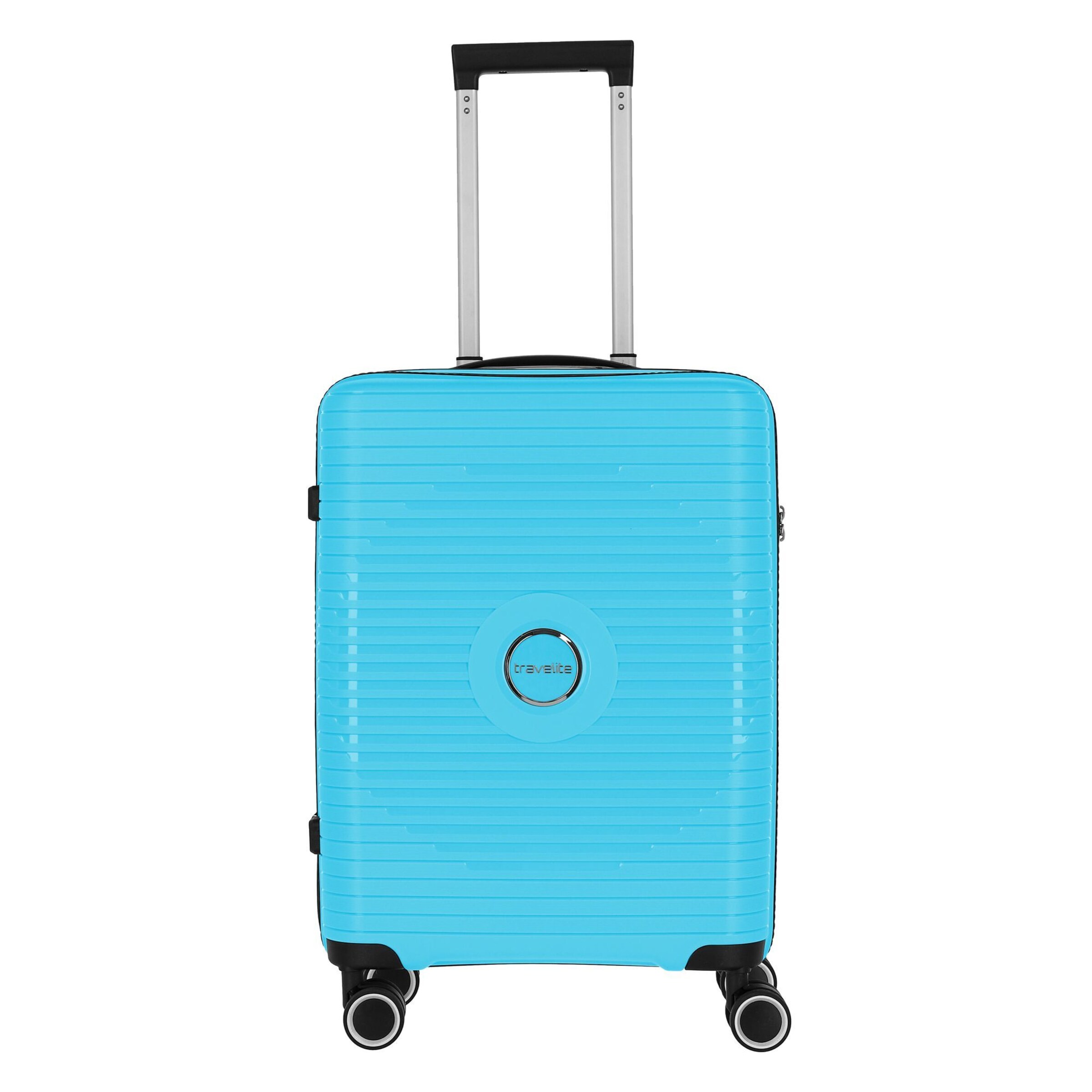 Trolley 'Orbita ' di TRAVELITE in blu: frontale