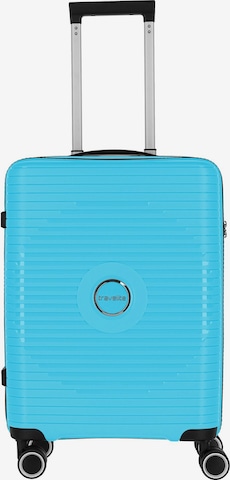 Valisette 'Orbita ' TRAVELITE en bleu : devant