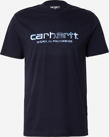 T-Shirt 'Solar Chrome' Carhartt WIP en bleu : devant