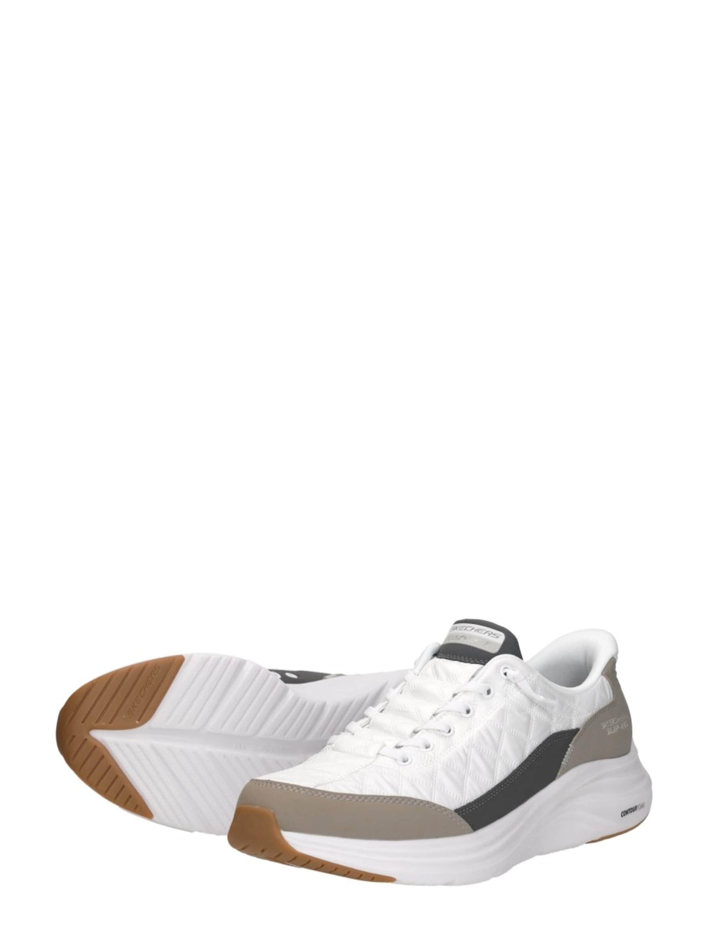 Baskets basses 'Slip-Ins: Contour Foam Cozy Fit' SKECHERS en gris
