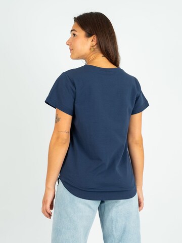 NOORLYS Shirt 'SCHIER'‌‌‌‌‌‌‌‌‌‌ in Blau