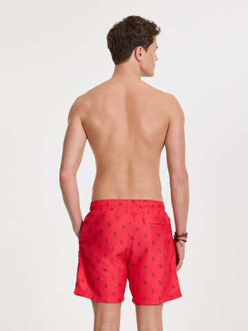 Shiwi - Bermudas 'Mike' en rojo