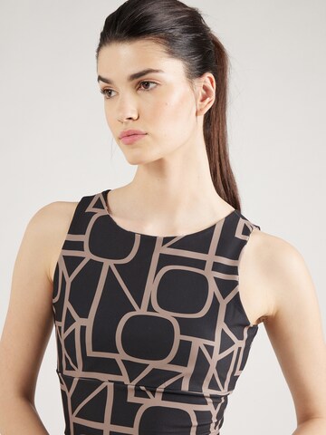 ONLY PLAY Sports top 'FONT' in Black