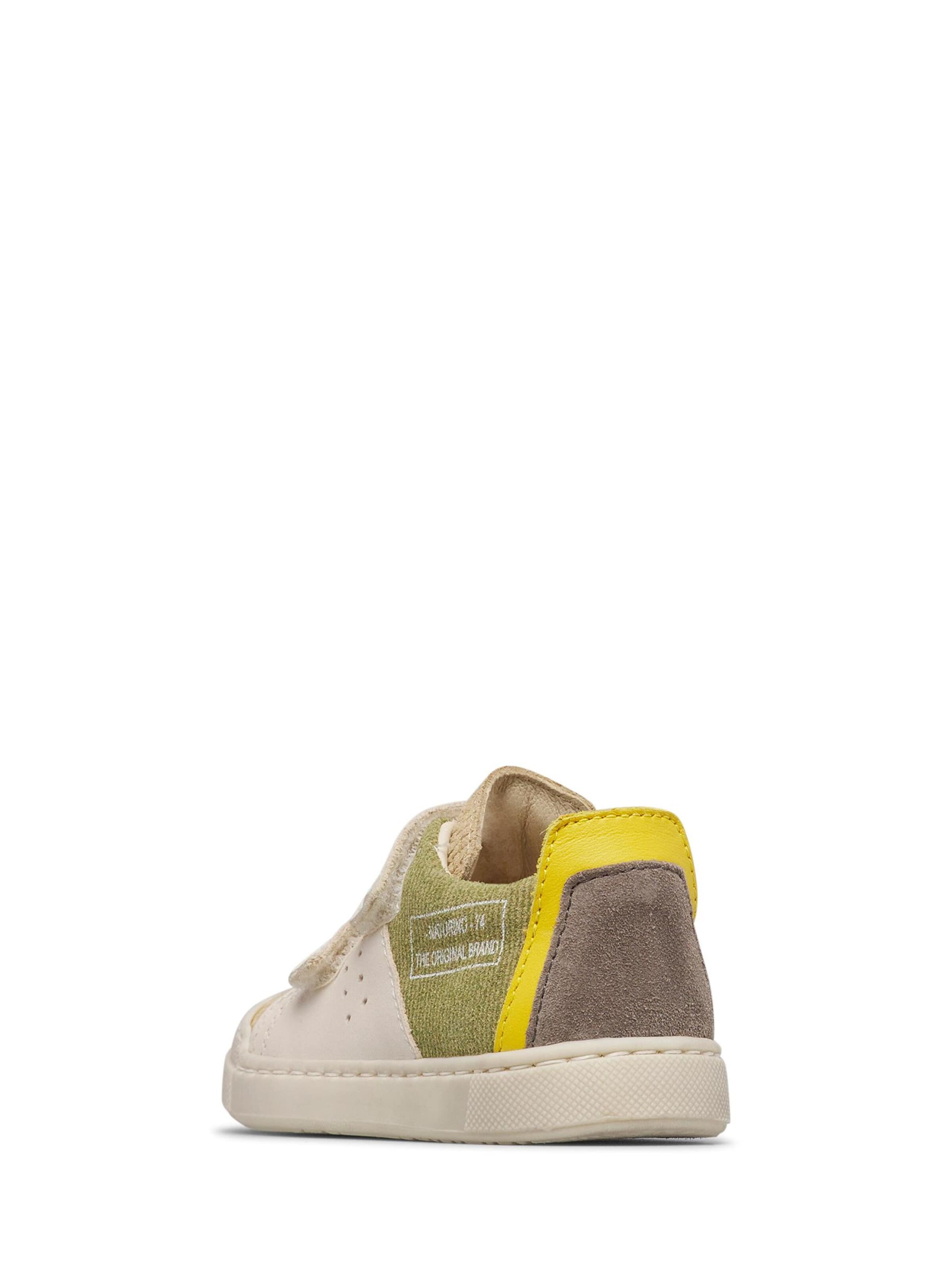 NATURINO Low shoe 'TRAJAN' in Beige